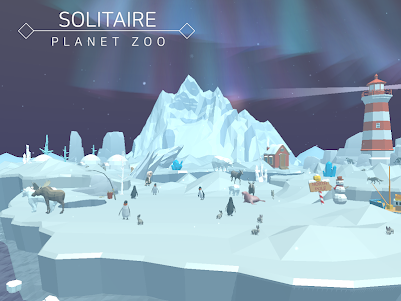 Solitaire : Planet Zoo 1.16.5 screenshot 23