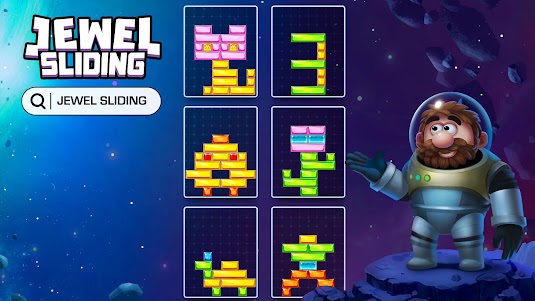 Jewel Sliding - Block Puzzle 4.22.0 screenshot 3
