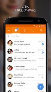 Nimbuzz Messenger / Free Calls  screenshot 1