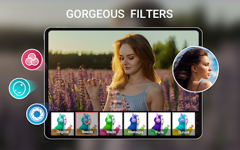 HD Camera - Filter Beauty Cam 2.6.2 screenshot 12