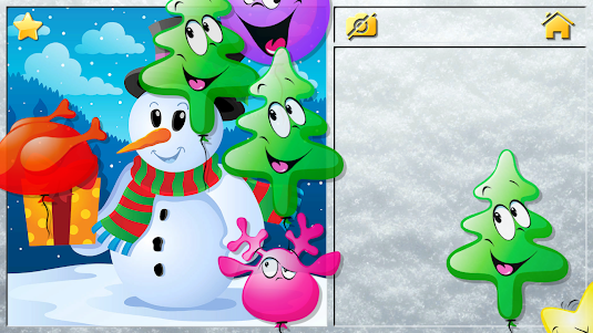 Christmas Puzzles for Kids 3.9.1 screenshot 11