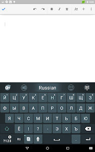 Russian Language - GO Keyboard 4.0 screenshot 7