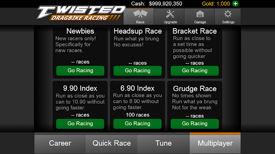 Twisted: Dragbike Racing 1.2 screenshot 4