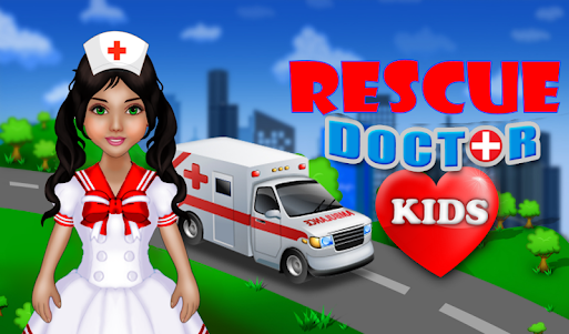 Rescue Doctor Game Kids FREE 1.2 screenshot 1