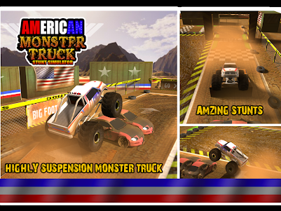 American Monster Truck Stunt 1.0 screenshot 7