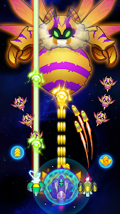 Insect Invaders: Space Shooter  screenshot 1