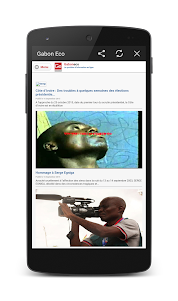 Gabon News - All Newspapers 2.0 screenshot 5
