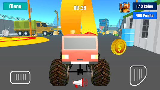 Monster Truck Stunt Speed Race 230510 screenshot 17