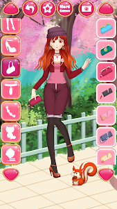 Anime Girls Dress up Games 1.0.7 screenshot 11