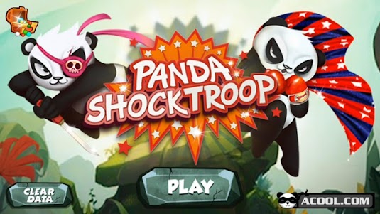Panda Shock Troop 1.0.0 screenshot 1