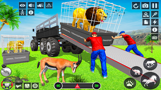 Wild Animals Transport Truck 1.75 screenshot 3