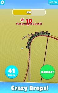 Hyper Roller Coaster  screenshot 8