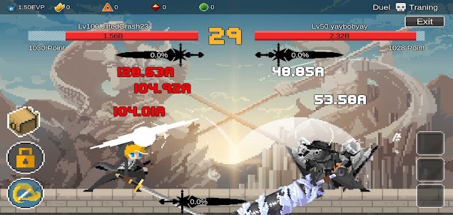 Ego Sword : Idle Hero Training 1.79 screenshot 13