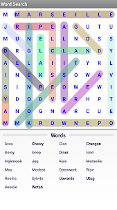 Word Search Classic - The clas 2.1 screenshot 1