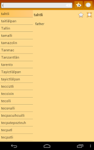 English Nahuatl Dictionary + 1.104 screenshot 16