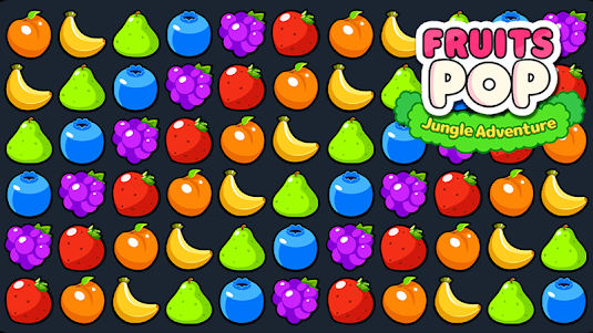 Fruits POP : Match 3 Puzzle 1.4.3 screenshot 19