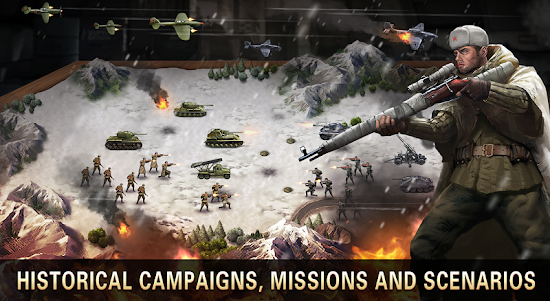 World War 2:WW2 Strategy Games 1.0.0 screenshot 23