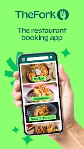 TheFork - Restaurant bookings 21.9.0 screenshot 1
