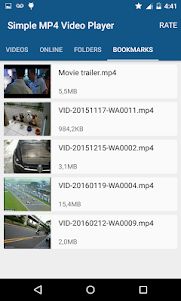 Simple MP4 Video Player 3.1.0 screenshot 2