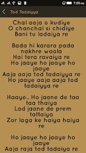 Hit Salman Khan Songs Lyrics 2.0 screenshot 4