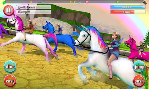 Ultimate Unicorn Dash 3D 1.2 screenshot 2