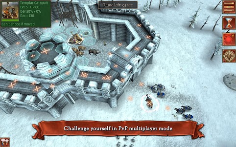Hex Commander: Fantasy Heroes 5.2 screenshot 22