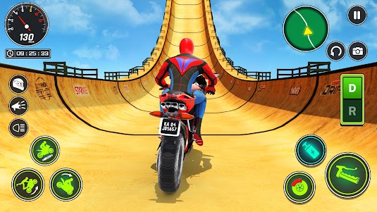 GT Mega Ramps Bike Race Games 1.22 screenshot 9