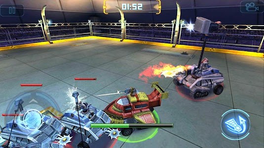 Robot Crash Fight 1.1.3 screenshot 1