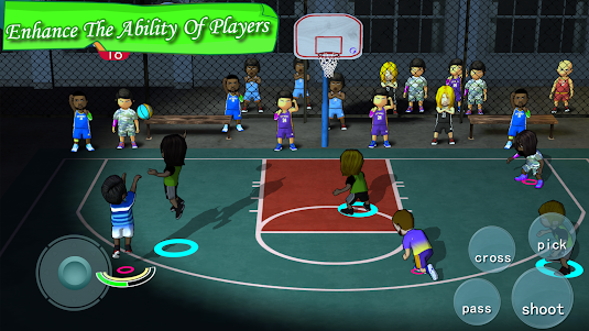 Street Basketball Association 3.5.7.10 screenshot 4