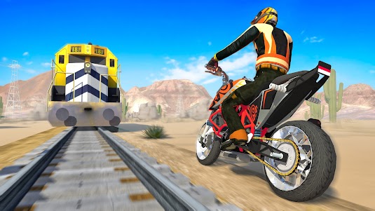 Bike vs. Train – Top Speed Tra  screenshot 2