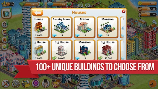Village Island City Simulation 1.13.0 screenshot 8