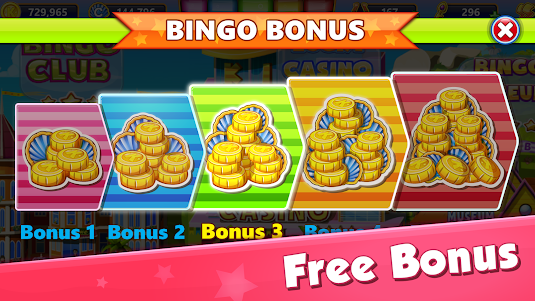 Bingo Kin : Family Bingo Game. 1.3.243 screenshot 6