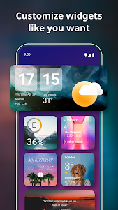 Widgets iOS 15 - Color Widgets 1.11.5 screenshot 18