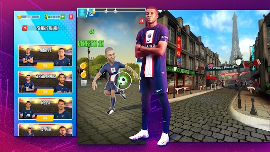 PSG Soccer Freestyle 2023 1.0.201997 screenshot 2