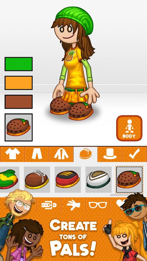 Download Papa's Burgeria 1.1.2 APK For Android