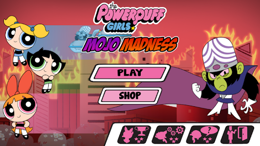 Powerpuff Girls: Mojo Madness 1.0.25-google screenshot 19