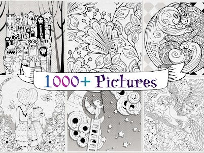 Coloring Book for Adults Games 3.1.0 screenshot 7