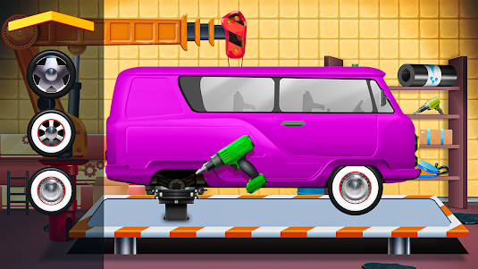 Kids Garage: Toddler car games 1.44.2 screenshot 5