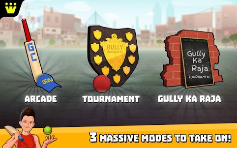 Gully Cricket Game - 2017  screenshot 4
