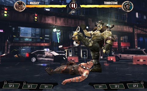Zombie Ultimate Fighting Champions  screenshot 12