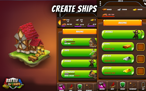 Battle of Lands -Pirate Empire  screenshot 7
