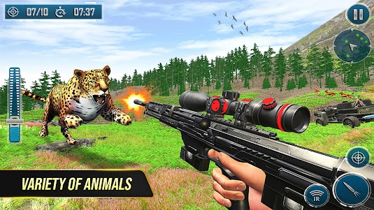 Janwar Wala Game Hunter Animal 1.6.0 screenshot 11