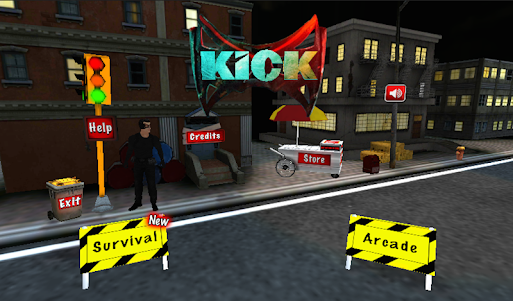 KICK: The Movie Game  screenshot 9
