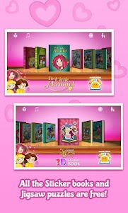 Valentine Princess Collection 1.0.0 screenshot 2