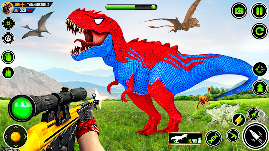 Wild Dino Hunting: Gun Games 32 screenshot 2
