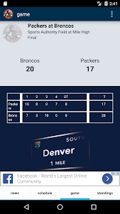 Denver Football - Broncos Edit 3.6.5 screenshot 2