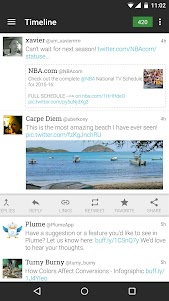 Plume for Twitter 6.30.17 screenshot 2