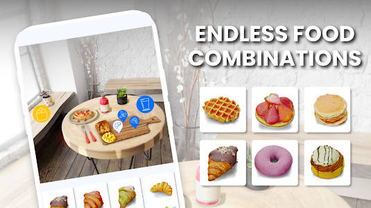 Food Stylist - Design Game 1.0.45 screenshot 10