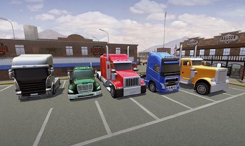 USA 3D Truck Simulator 2016 1.0.7 screenshot 3
