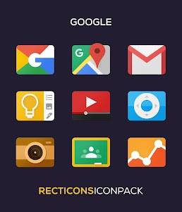 Recticons - Icon Pack 5.7.1 screenshot 3